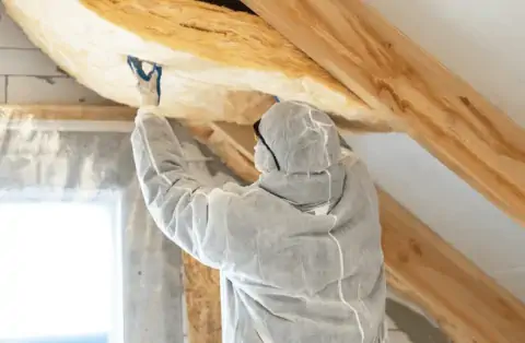 Isolation de combles - Bois-Jérôme-Saint-Ouen